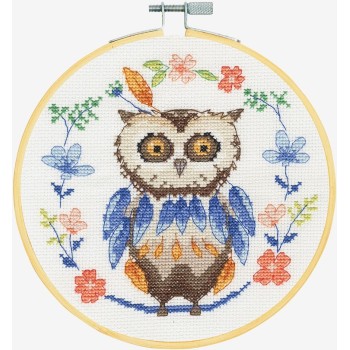 Sada na vyšívání DMC Roztomilá sova