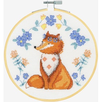Sada na vyšívání DMC Roztomilá liška