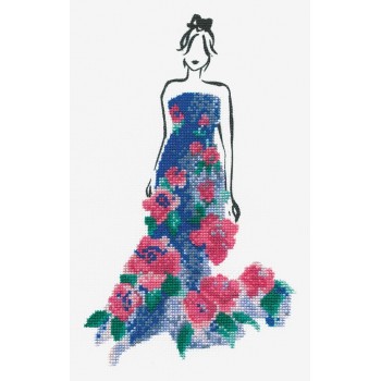 Sada na vyšívání DMC Ples růží
