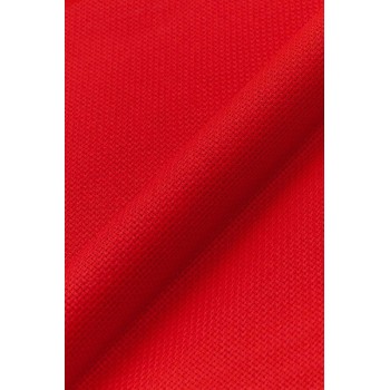 Vyšívací látka Aida 14 ct DMC 100% bavlna stočená v tubusu červená, 38