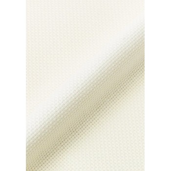 Vyšívací látka Aida 14 ct DMC 100% bavlna stočená v tubusu bílá, 38.1