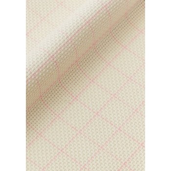 Vyšívací látka kanava Aida Magic Guide 18 ct DMC 100% bavlna béžová, m