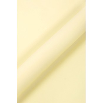 Vyšívací látka Perkál DMC 100% bavlna stočená v tubusu žlutá, 38.1 x 4