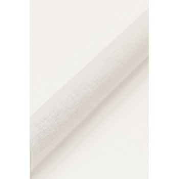 Vyšívací látka Perkál DMC 100% bavlna stočená v tubusu bílá slonová ko