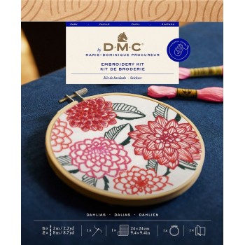 Sada na vyšívání DMC Jiřiny