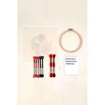 Sada na vyšívání DMC Jiřiny