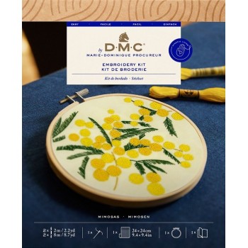 Sada na vyšívání DMC Mimóza