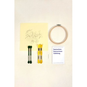 Sada na vyšívání DMC Mimóza