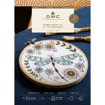 Sada na vyšívání DMC Vážka