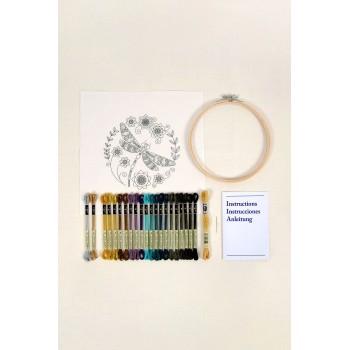 Sada na vyšívání DMC Vážka