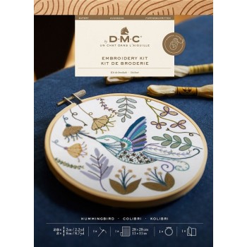Sada na vyšívání DMC Kolibřík