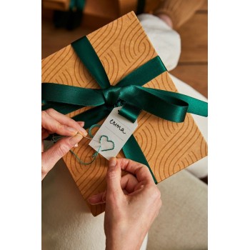 Sada Panda na tvorbu dutou jehlou punch needle DMC