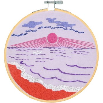 Sada na vyšívání DMC Loďka