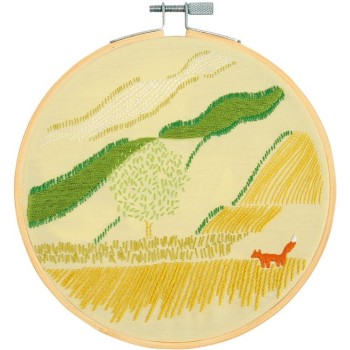 Sada na vyšívání DMC Krajina