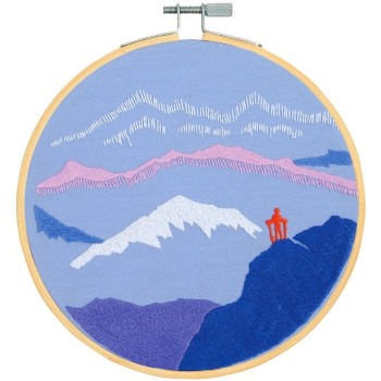 Sada na vyšívání DMC Hory