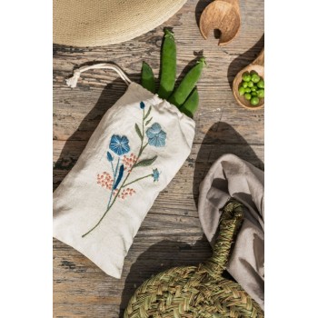 Publikace vyšívacích předloh DMC 12 projektů pro bytové dekorace