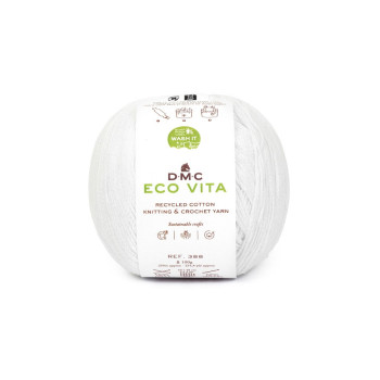 Bavlněná příze DMC Eco Vita 100g, 100% recyklovaná