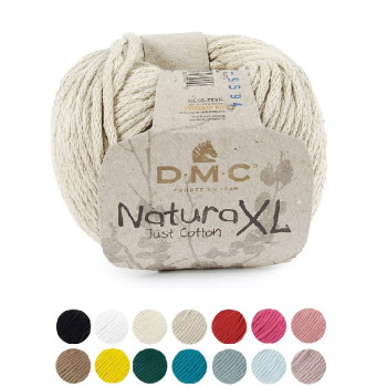Bavlněná příze DMC Natura XL 100g