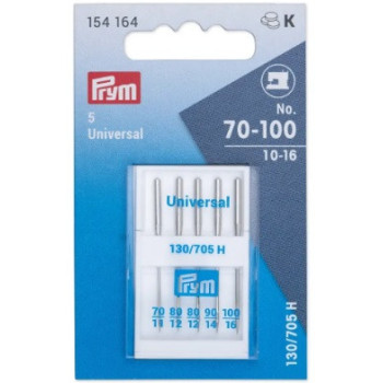Jehly do šicího stroje, univerzální vel. 70-100 PRYM
