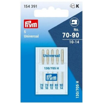 Jehly do šicího stroje, univerzální vel. 70-90 PRYM