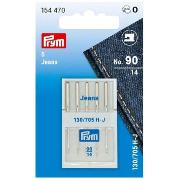 Jehly do šicího stroje, pro jeans 90 PRYM