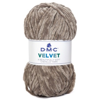 DMC Velvet 100g, žinylková příze na háčkování a pletení