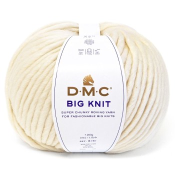 DMC Big Knit 200g, extra silná příze na háčkování a pletení