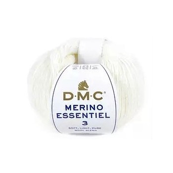 DMC Merino Essentiel 4 50g, příze na pletení a háčkování s merino vlnou