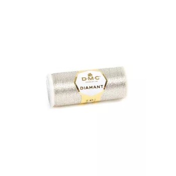 Metalická nit DMC Diamant, VO balení 6 špulek (6 x 35m)