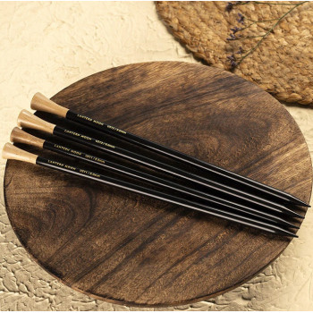 Ebenové ponožkové jehlice KnitPro Lantern Moon délka 15 cm