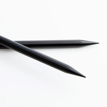 Ebenové ponožkové jehlice KnitPro Lantern Moon délka 15 cm