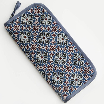 Ajrak Látkové pouzdro na výměnné kruhové jehlice KnitPro Lantern Moon