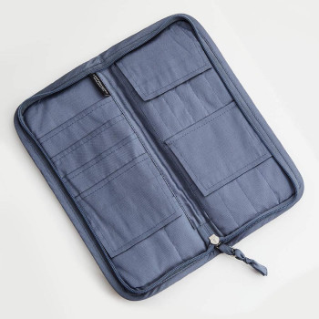 Ajrak Látkové pouzdro na výměnné kruhové jehlice KnitPro Lantern Moon