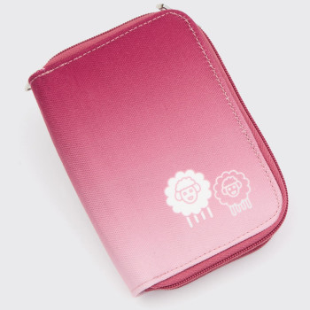 Set s dřevěnými výměnnými kruhovými jehlicemi KnitPro Dreamz délka 10