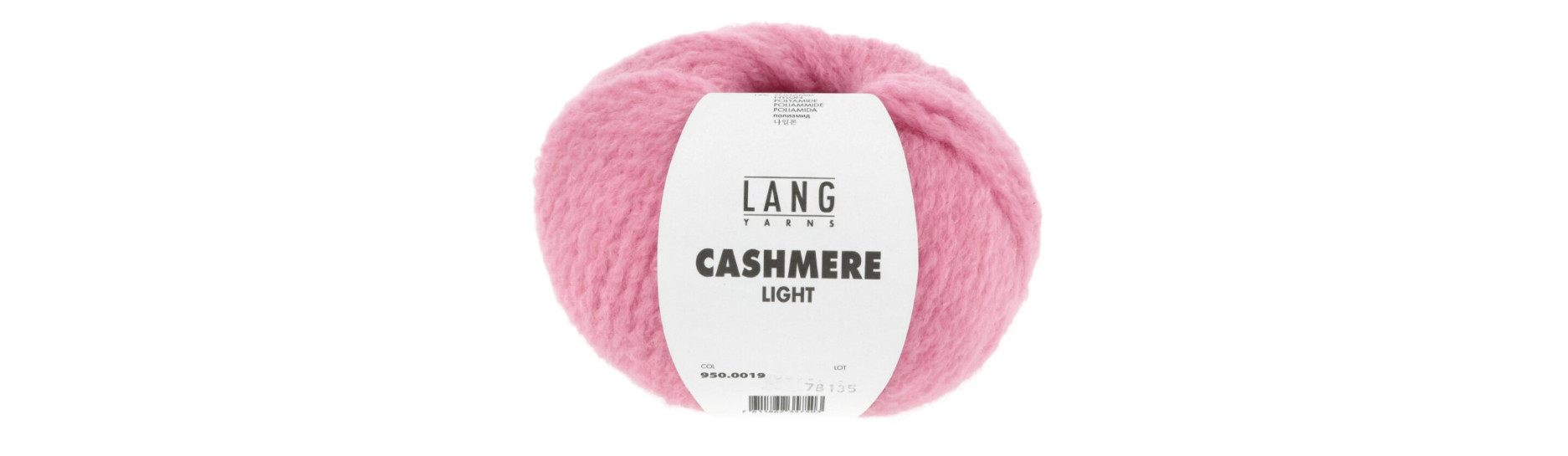 LANG YARNS Cashmere Light – nadýchaná příze z kašmíru