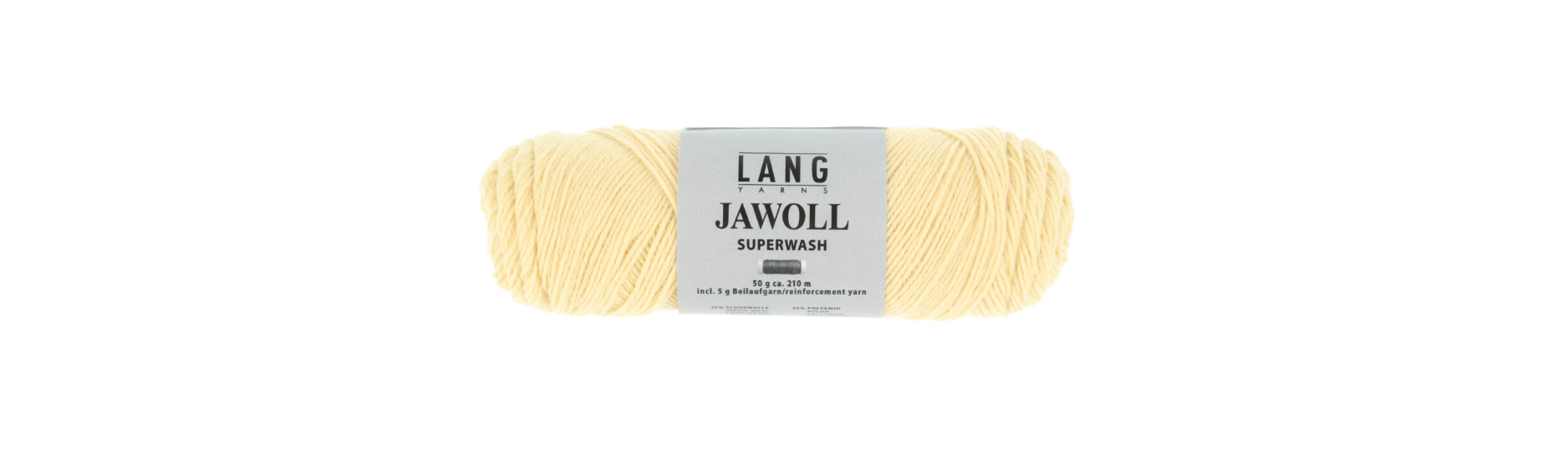 LANG YARNS Jawoll – klasická ponožková příze s vlnou