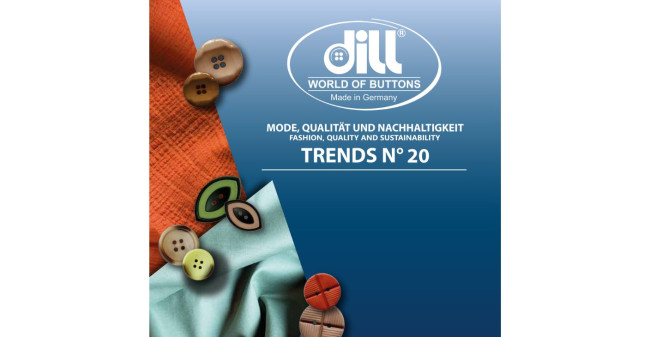 DILL – Katalog novinek knoflíků 2025/26