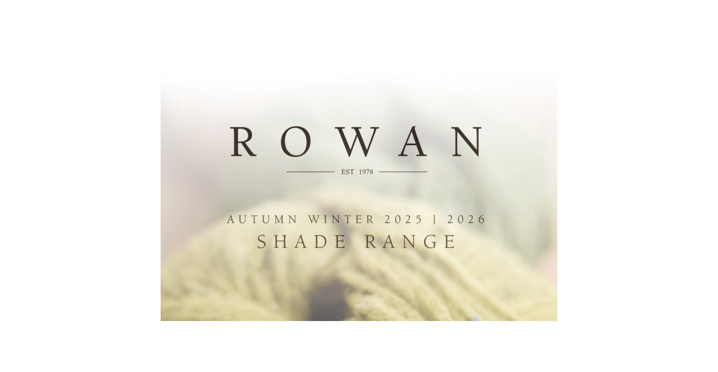 ROWAN kolekce podzim / zima 2025/26